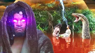 This Shocking Story Of A Horror King And His Pet Snake Will Give You Goosebumps - Nigerian Movies