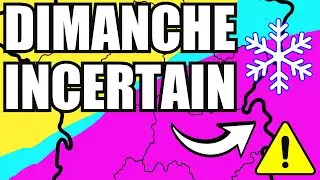 ⚠️ ATTENTION: Modèles Météo Divergent - Dimanche Incertain Pour Vous?