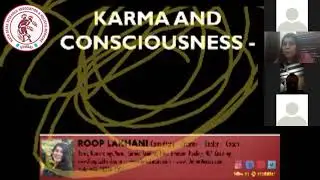 Roop Lakhani On: Karma 3-5-20 At Sixth Sense  Webinar Mum. SUBSCRIBE our Channel, Like & Share Video