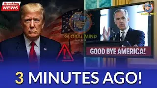 HAPPENING NOW! Trump FURIOUS as Canada Pulls the Plug on America While 50% Tariffs Come Into Effect