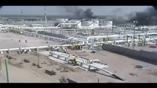 Oil Refinery fire Accident