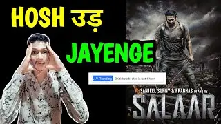 Salaar Overseas Advance Booking Update | Salaar Day 1 Advance Booking | Salaar Movie Latest Update