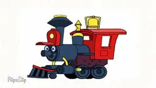 Casey jr pulling the circus train