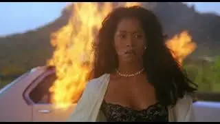 Waiting To Exhale (1995) - Burning Car Scene