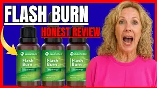 FlashBurn Reviews - (HONEST REVIEW) Flash Burn Weight Loss Supplement - Buy Flash Burn Drops Amazon