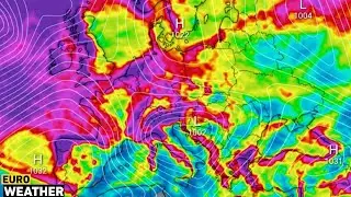 European Weather | ECMWF Model Precipitation March 2, 2026 - RainStorms In Europe