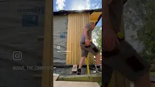 Fixing cladding so fixings are invisible #diy #diywoodworking #joinery #woodwork #construction