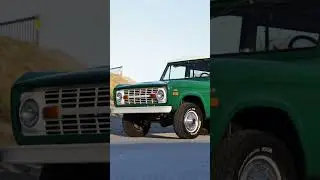 A classic Bronco dressed in Norway Green #bronco #fordbronco #ford #fordlovers