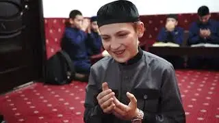 Грозный школа Хафизов