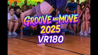 Groove and Move 2025 | Best Breakdance Moves | VR180 Highlights | (Qoocam Ultra 3 Modded)