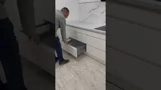 Cajones grandes de gran capacidad para tus muebles de cocina