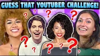 YouTuber Guess Who Challenge (ft. React Cast)