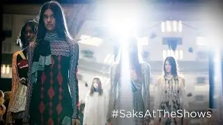 Peter Pilotto Fall/Winter 2016 - #SaksAtTheShows