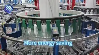 Circular loom weaving machine use for produce pp woven bag
