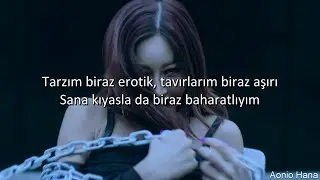 Jessi - What Type Of X T&uuml;rk&ccedil;e &Ccedil;eviri (TR/KR)