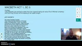 Dominic Morgan Telios Sample English Lit. GCSE Lesson