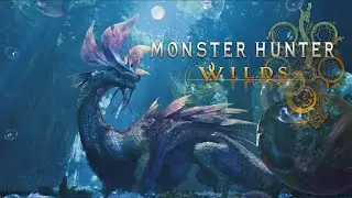 Monster hunter Wilds/ Le Uth Duna alpha supr&ecirc;me et Mizutsune 