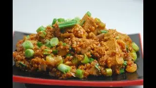 Beancurd With Soy Granules | Cooksmart | Sanjeev Kapoor Khazana