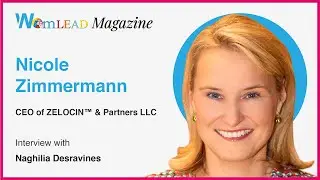 Nicole Zimmermann: Leading Strategic Marketing and DEI Advocate | WomLead Magazine