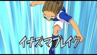 fire tornado+inazuma brake+last death zone vs LBX (inazuma eleven go vs danball senki w)
