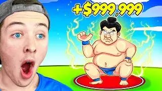 Becoming Most POWERFUL Sumo In Roblox