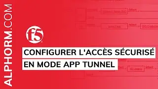 Configurer l'acc&egrave;s s&eacute;curis&eacute; en mode App Tunnel sous F5 BIG-IP APM