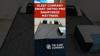 Sleep Company Smart Ortho Pro Mattress Review | Best Mattress for Back Pain