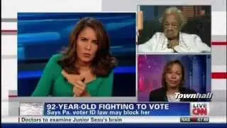 Judith Browne Dianis with Plaintiff Viviette Applewhite on CNN