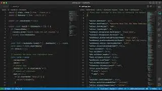 Luxurious and flexible scrolling in VS Code