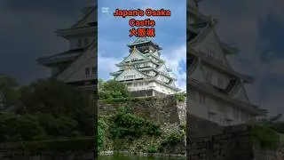 Osaka Castle | A Must-See Historic Spot for First-Time Japan Visitors #shorts #ショート動画