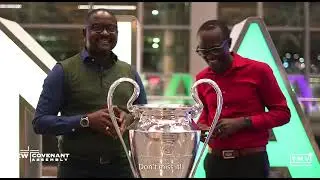 CSL Calgary Champions League Final 2022 # Arrival of the Trophy at YYC Airport #Finals Promo Video