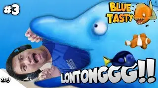 LUMBA2 YANG INGIN MENJADI MONSTER!!! Tasty Blue Part 3 [SUB INDO] ~Lebih Comel Dan Pintar!