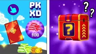 SECRET WAY TO GET GEMS AND COINS IN PKXD 🤑✨