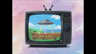 Retro Video Game CRTV  #freetouse #VideoClips #ufo #aliens #scifi