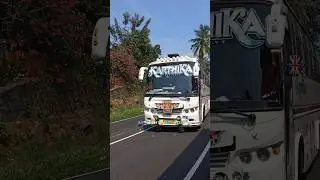 ✨🔥Karthika holidays Nagavally🧡🇮🇳 sabarimala trip #new #trending #shorts #tourist #bus