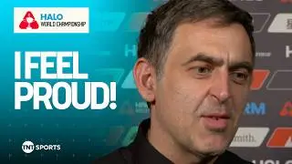 Ronnie O'Sullivan & John Higgins REACT after Crucible Classic at the World Snooker Championship