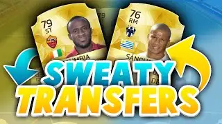 FIFA 16 CHEAP OP! 25K SWEATY TRANSFERS HYBRID FT DOUMBIA - FIFA 16 JANUARY TRANSFER SQUAD BUILDER !