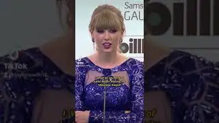 Taylor Swift opinion on Justin Bieber winning the milestone award tiktok taylorswifh13