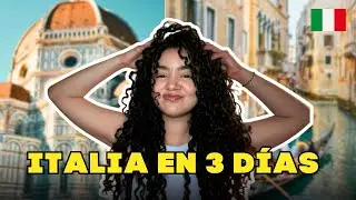 De Cuba a Italia ✈️ Así viví mi primera vez en Milán, Florencia y Venecia