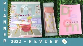 Artchetype Planner 2022 Review | 2022 Planner Review | The Productive Girl