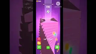drop stack ball level 144 #short video #viral #youtube #games 😎😊