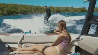 Wakesurfing  (WATAB LAKE)
