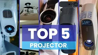 Best Home Theater Projector 2024 🖥 Top 5: Best Home Theater Projector - Reviews
