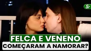 o CLIMA ESQUENTOU entre Felca e Menina Veneno | Sof&aacute; do Felca