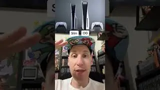 Оригинальная PS5 против Slim