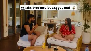 Mini Podcast #5 🎙️ | Gratitude, Good Karma & Bali Feelings with Shikha Kapoor
