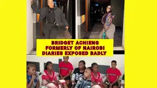 BRIDGET ACHIENG FORMERLY OF NAIROBI DIARIES EXPOSED BADLY#lynnngugi #kenyansinqatar #andrewkibe#kife