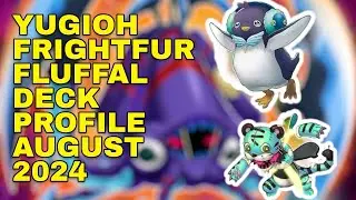 YUGIOH FRIGHTFUR FLUFFAL DECK PROFILE AUGUST 2024 #yugioh #yugiohtcg #fluffal #deckprofile #pokemon