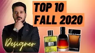 Top 10 Fall Fragrances 2020 - Designer Edition
