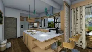 Modern Residence at Pointe Aux Sables